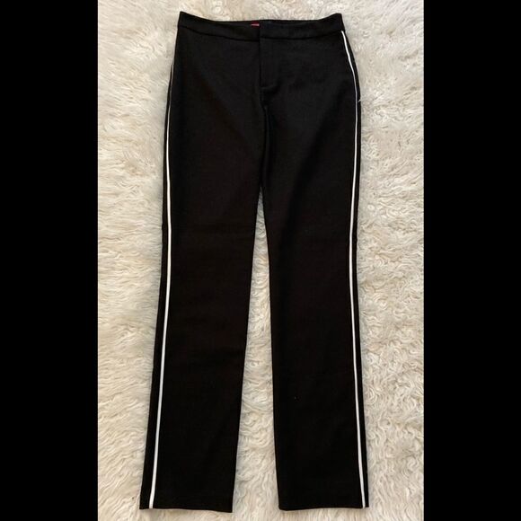 Catherine Black Pants Size 2 - Picture 2 of 8